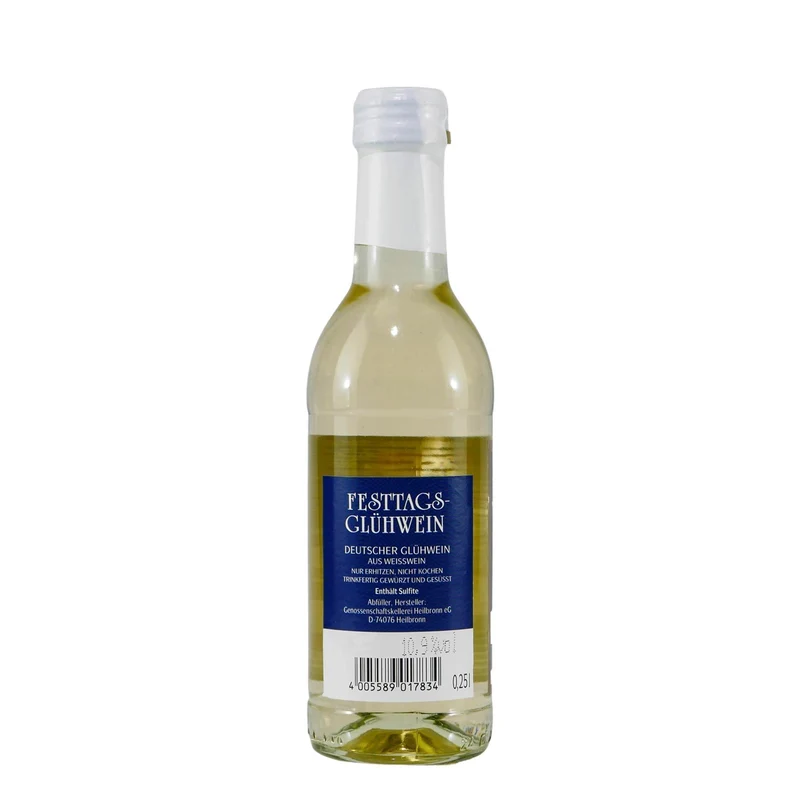 Festtags-Glühwein Weiß (24 x 0,25L)