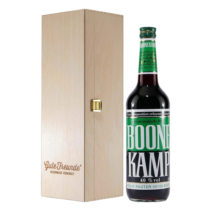 Boonekamp der aromatische Kräuterbitter mit Geschenk-HK