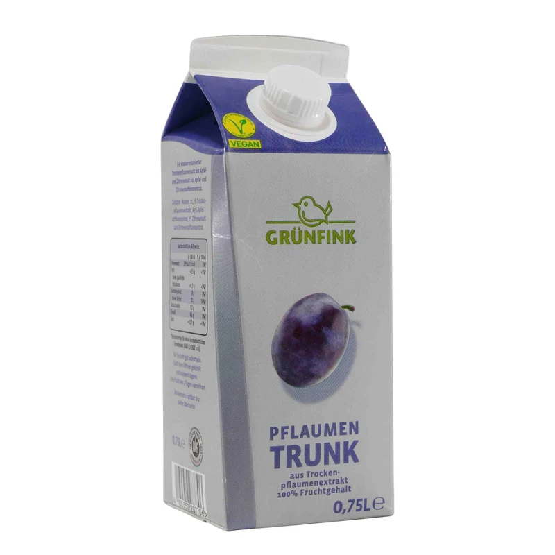 Grünfink Pflaumentrunk (8 x 0,75L)