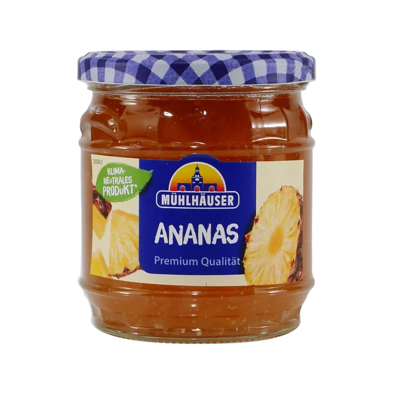 Mühlhäuser Ananas Konfitüre (8 x 0,45 Kg)