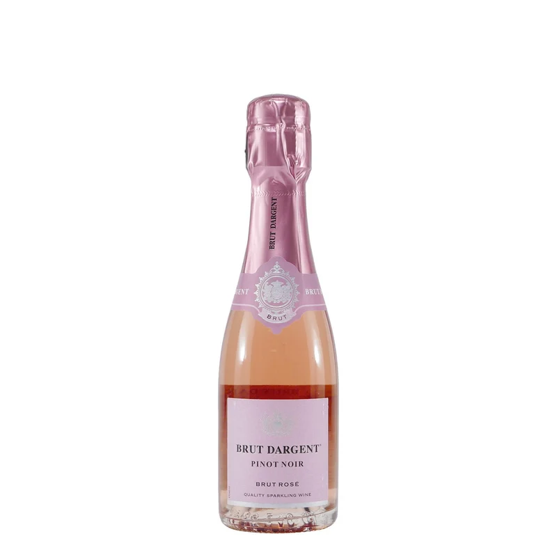 Brut Dargent Pinot Noir Rosé Sekt -halbtrocken- (6 x 0,2L)