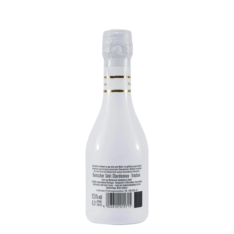 Fürst von Metternich Chardonnay Sekt -trocken- (12 x 0,2L)