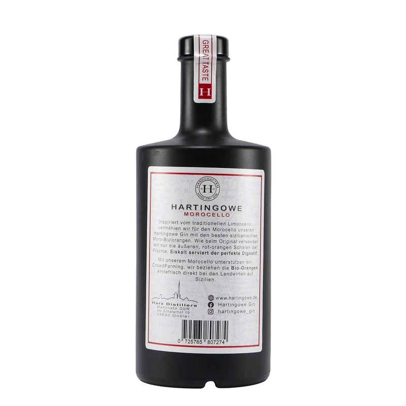 Hartingowe Morocello mit Geschenk-Holzkiste