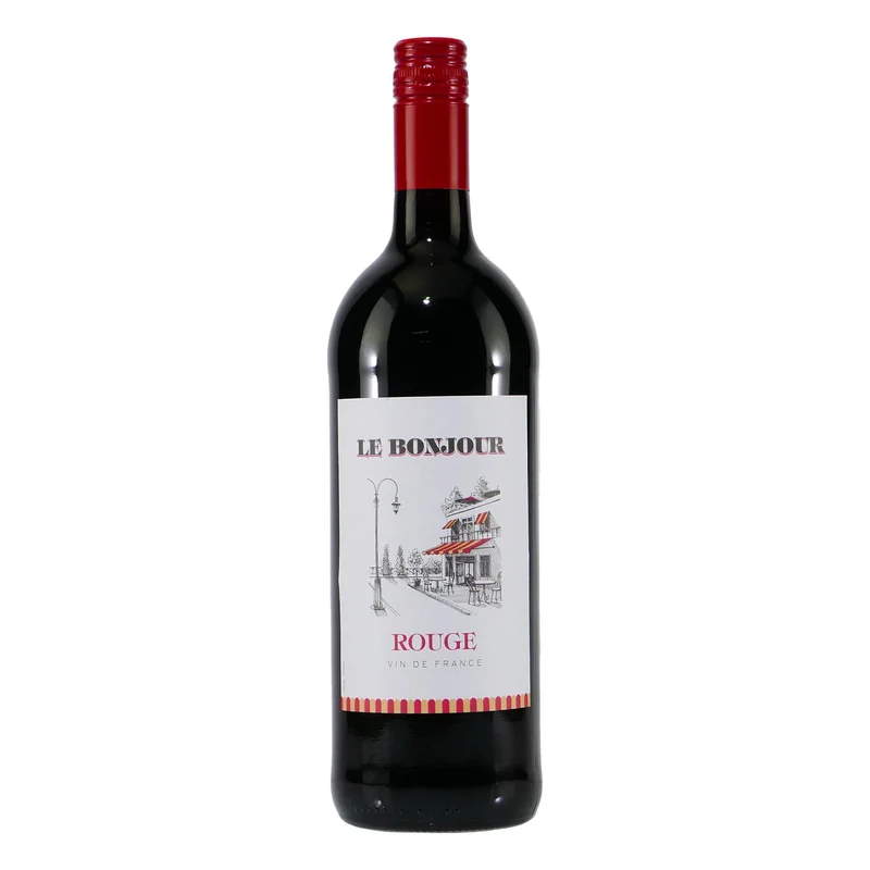 LE Bonjour Rouge -trocken- (6 x 1,0L)