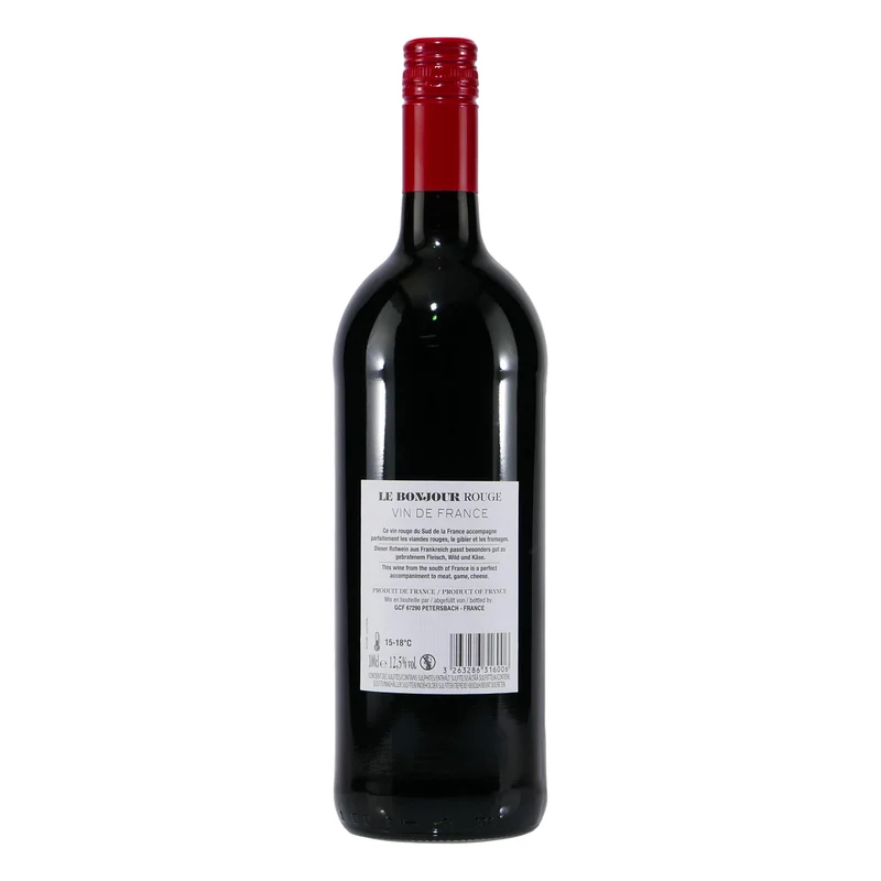 LE Bonjour Rouge -trocken- (6 x 1,0L)