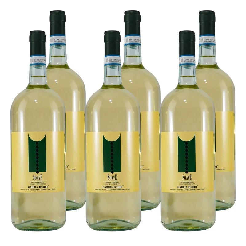 Gabbia d´Oro Soave DOC -trocken- (6 x 1,5L)