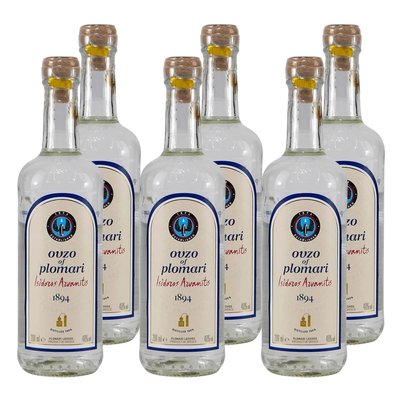 Ouzo of Plomari (24 x 0,2L)