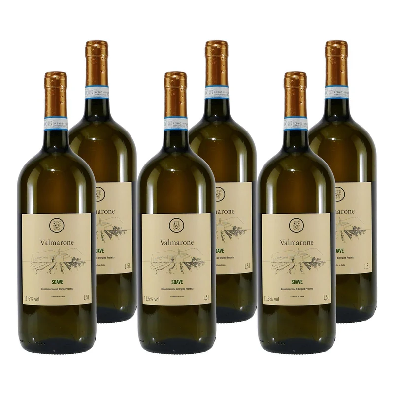 Valmarone Soave DOP -trocken- (6 x 1,5L)