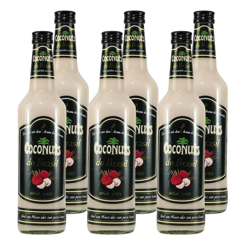 Coconuts do Brasil Likör (6 x 0,7L)