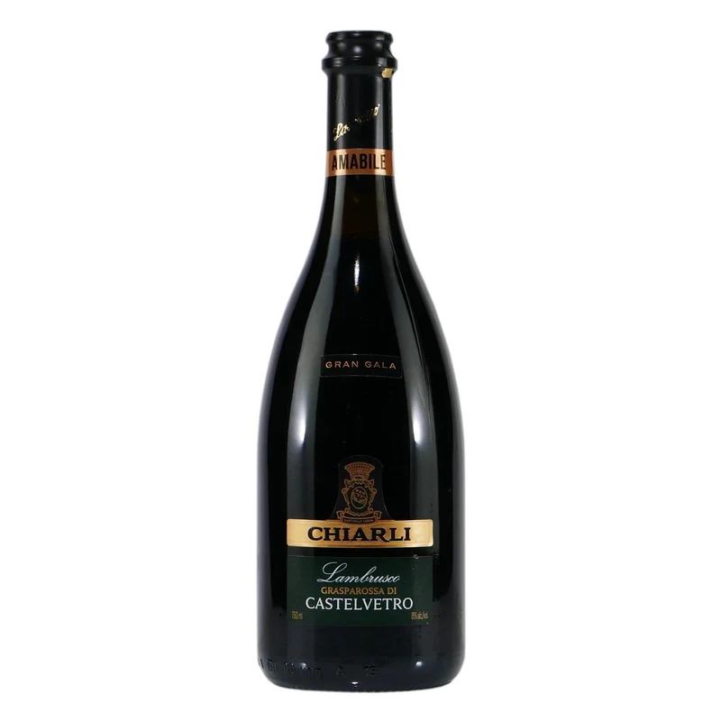 Chiarli Lambrusco Castelvetro DOC -lieblich- (6 x 0,75L)