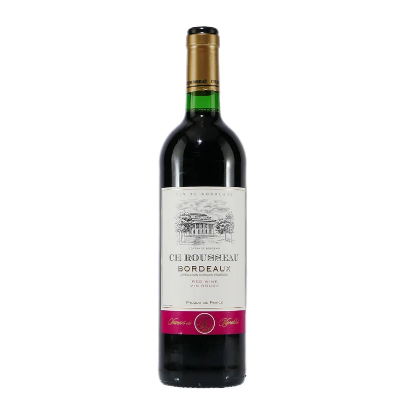 Château Rousseau Bordeaux -trocken- (6 x 0,75L)