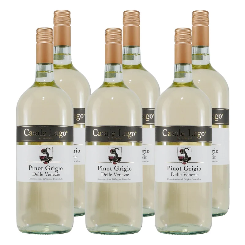 Casale Lago Pinot Grigio DOC -trocken- (6 x 1,5L)
