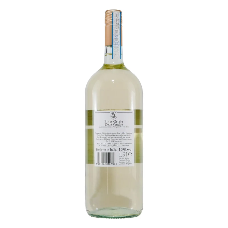 Casale Lago Pinot Grigio DOC -trocken- (6 x 1,5L)