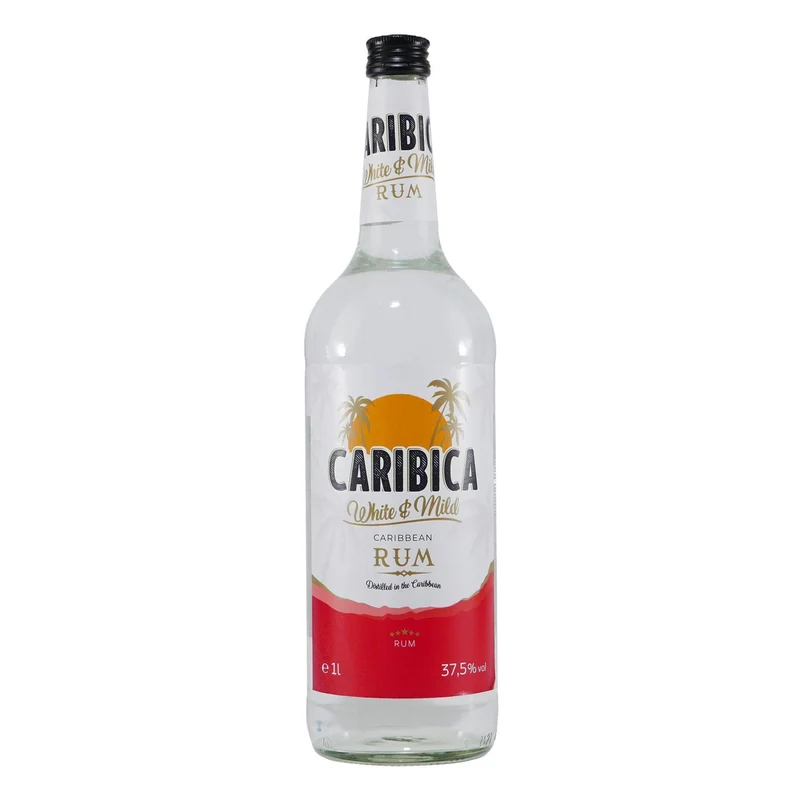 Caribica White & Mild Rum mit Geschenk-Holzkiste