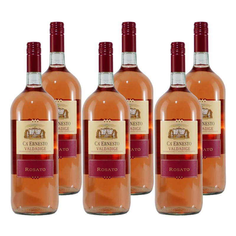 Ca´ Ernesto Valdadige Rosato DOC -trocken- (6 x 1,5L)
