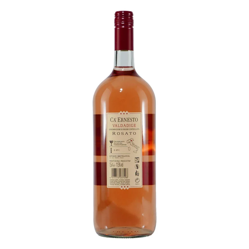 Ca´ Ernesto Valdadige Rosato DOC -trocken- (6 x 1,5L)