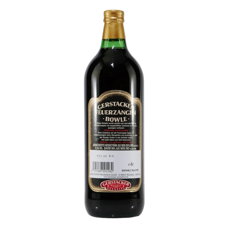 Gerstacker Feuerzangen-Bowle (6 x 1,0L)