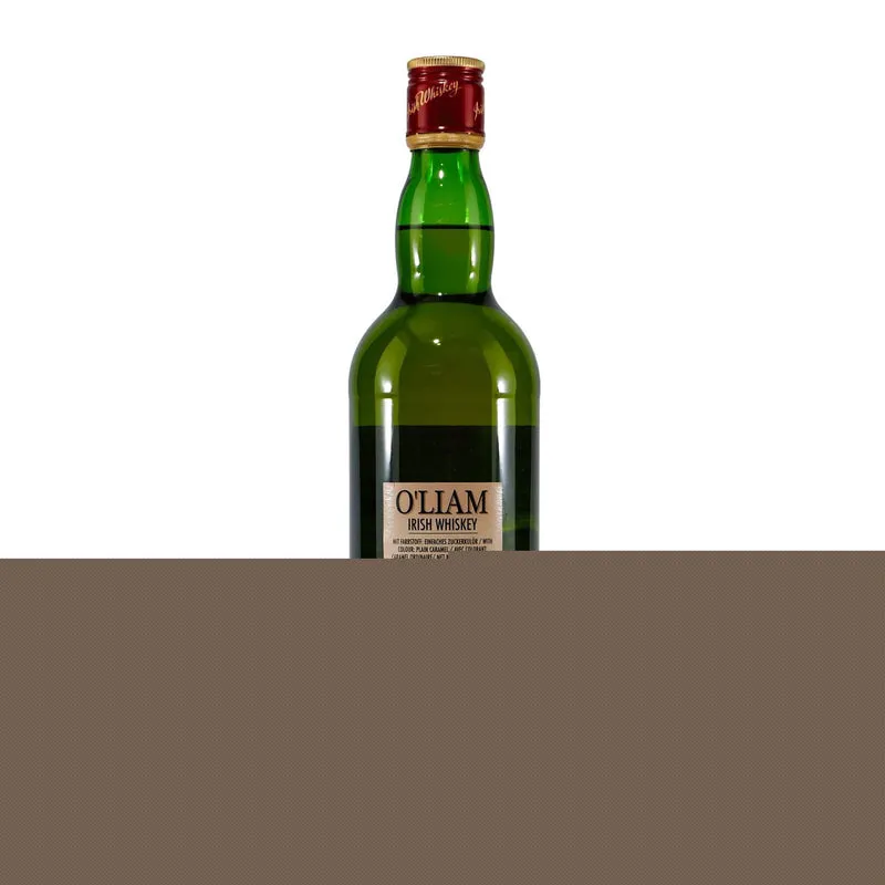 O´Liam Irish Whiskey mit Geschenk-Holzkiste