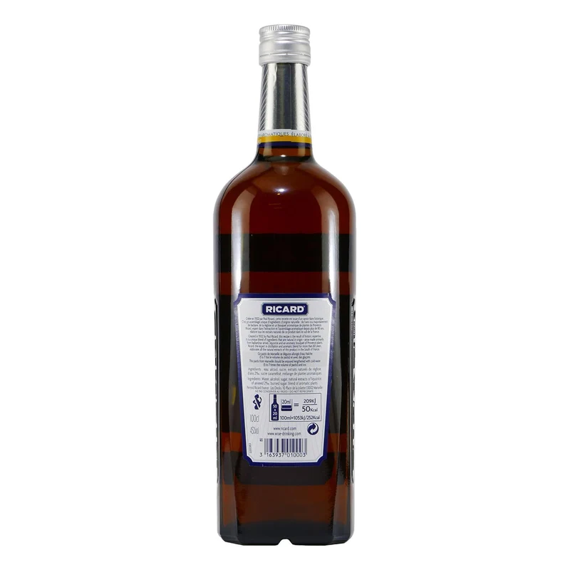 Ricard Pastis Anise Aperitif