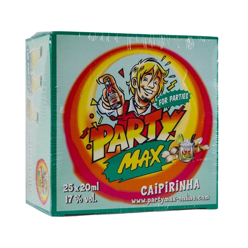 Party Max Caipirinha (25 x 0,02L)