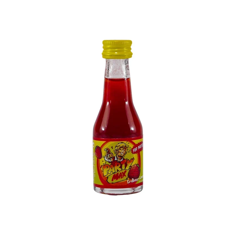 Party Max Erdbeer-Limes (25 x 0,02L)