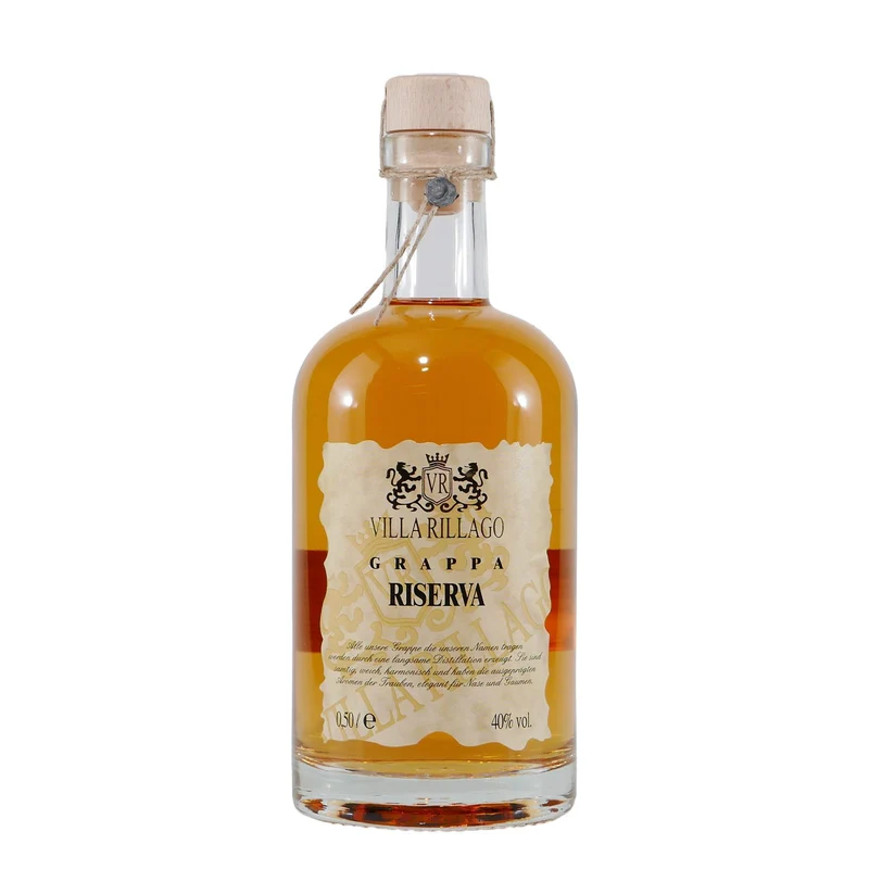 Villa Rillago Riserva Grappa