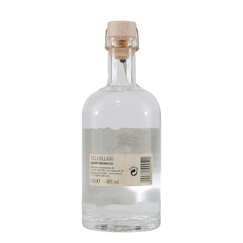 Villa Rillago Prosecco Grappa