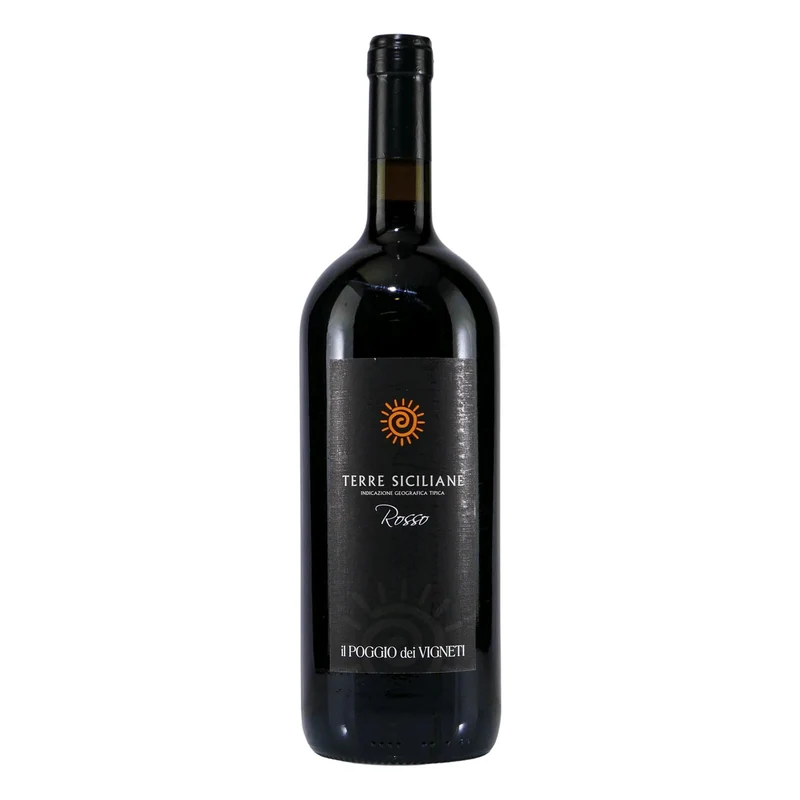 Terre Siciliane Rosso IGT -trocken- 1,5L