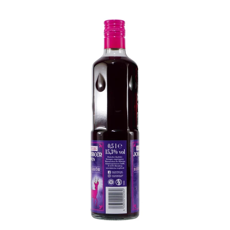 St. Hubertus Johannisbeer-Tropfen Beeren Likör