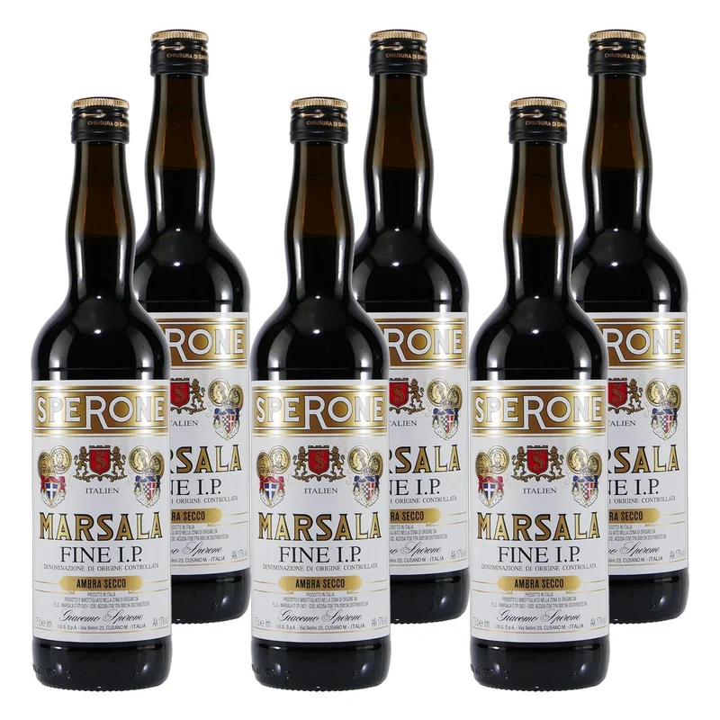 Sperone Marsala Fine I.P -lieblich- (6 x 0,75L)