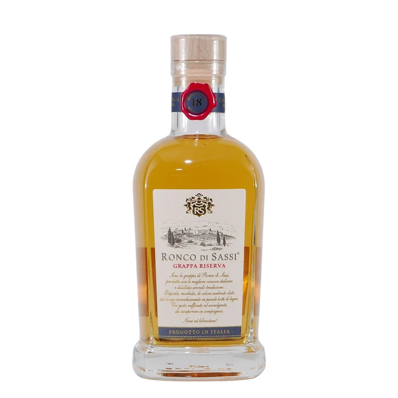 Ronco di Sassi Grappa Riserva (6 x 0,5L)