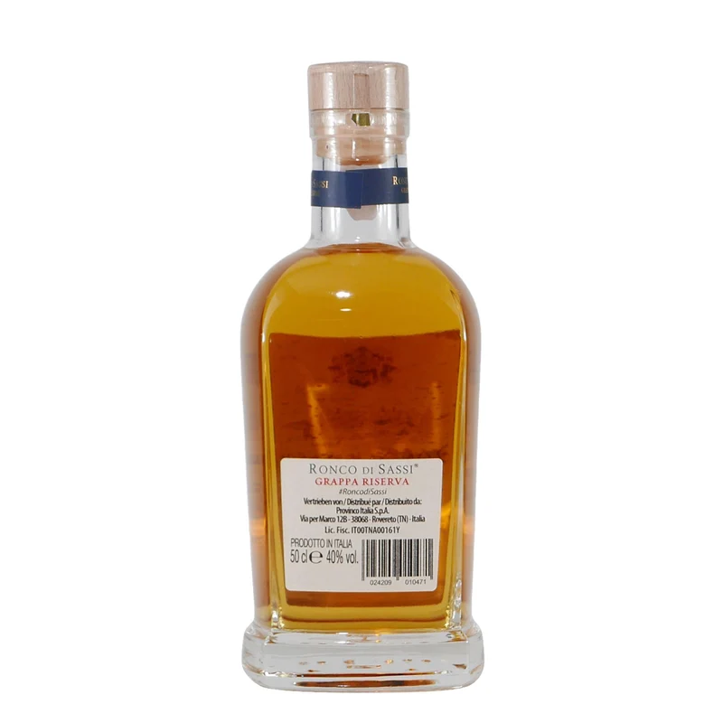 Ronco di Sassi Grappa Riserva (6 x 0,5L)