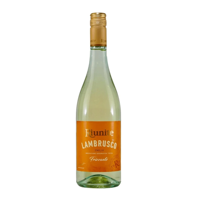 Riunite Lambrusco Weißer Perlwein (6 x 0,75L)