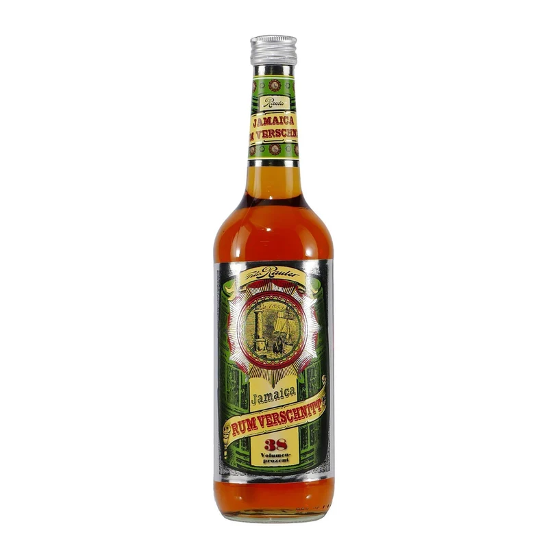 Rauter Jamaica Rum Verschnitt 0,7L mit Geschenk-HK
