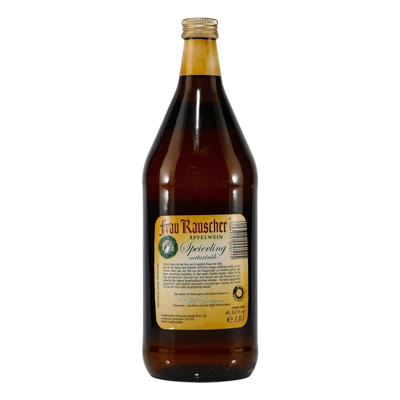Possmann Frau Rauscher Äpfelwein (6 x 1,0L)