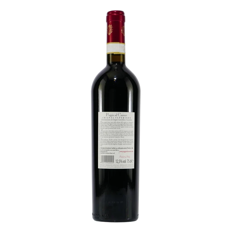 Poggio al Casone Chianti Superiore -trocken- 6 x 0,75L)