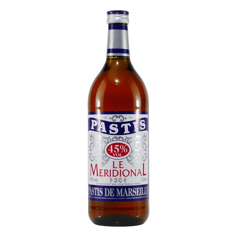 Pastis de Marseille Le Meridional Anislikör (6 x 1,0L)