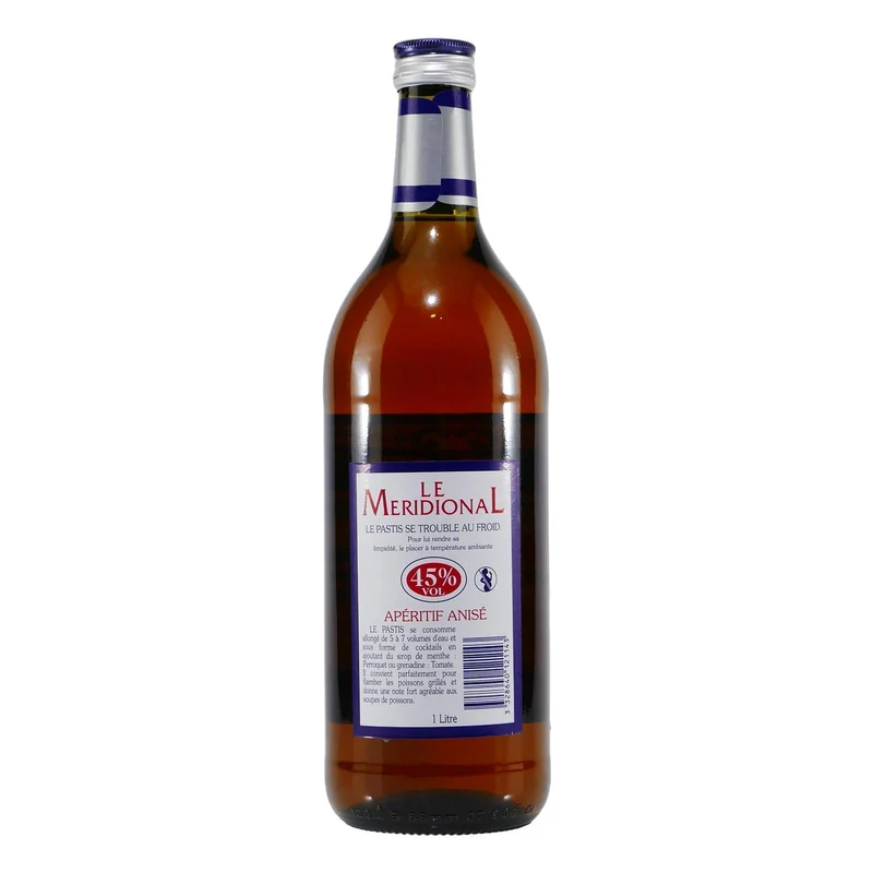 Pastis de Marseille Le Meridional Anislikör (6 x 1,0L)