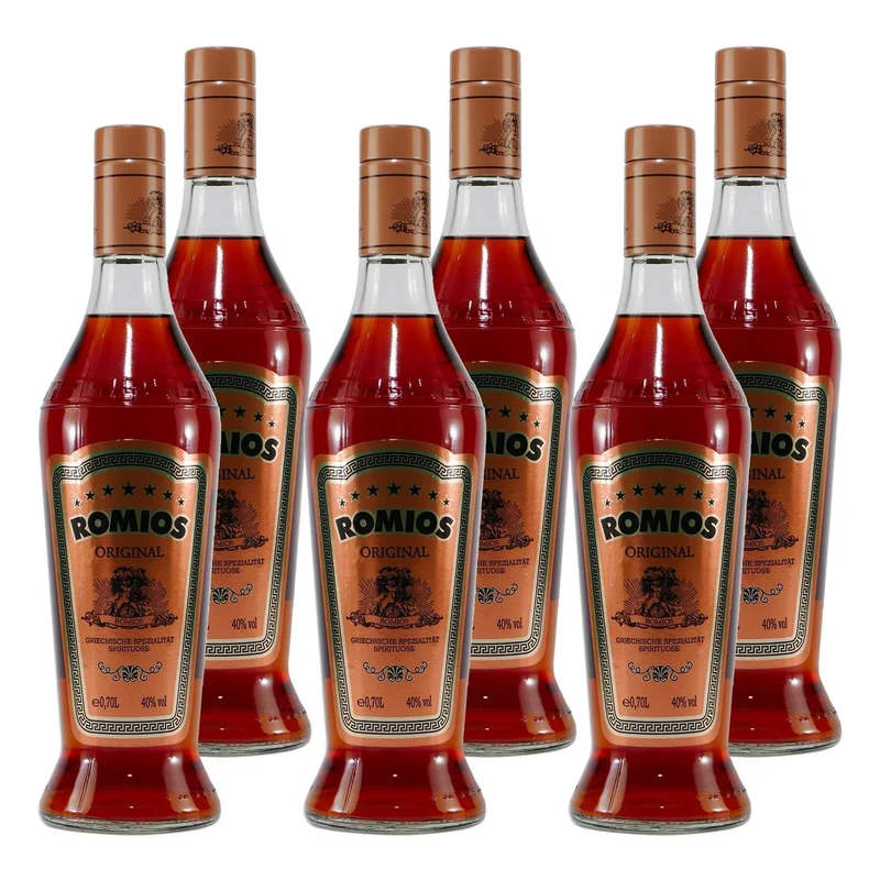 Original Romios ******* Griechische Spezialität (6 x 0,7L)