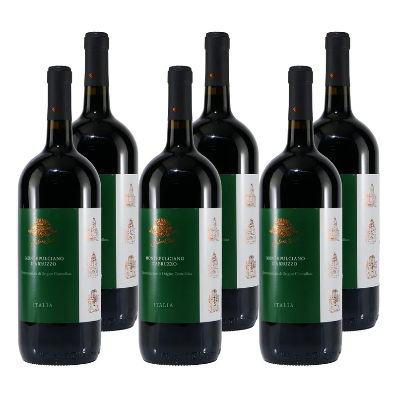 Montepulciano D´Abruzzo DOC -trocken- (6 x 1,5L)