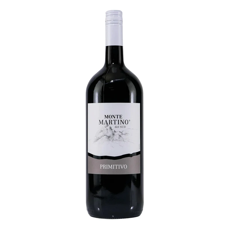 Monte Martino Primitivo -trocken- (6 x 1,5L)