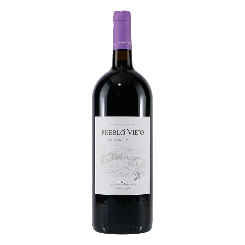 Pueblo Viejo Tempranillo DOC -trocken- 1,5L