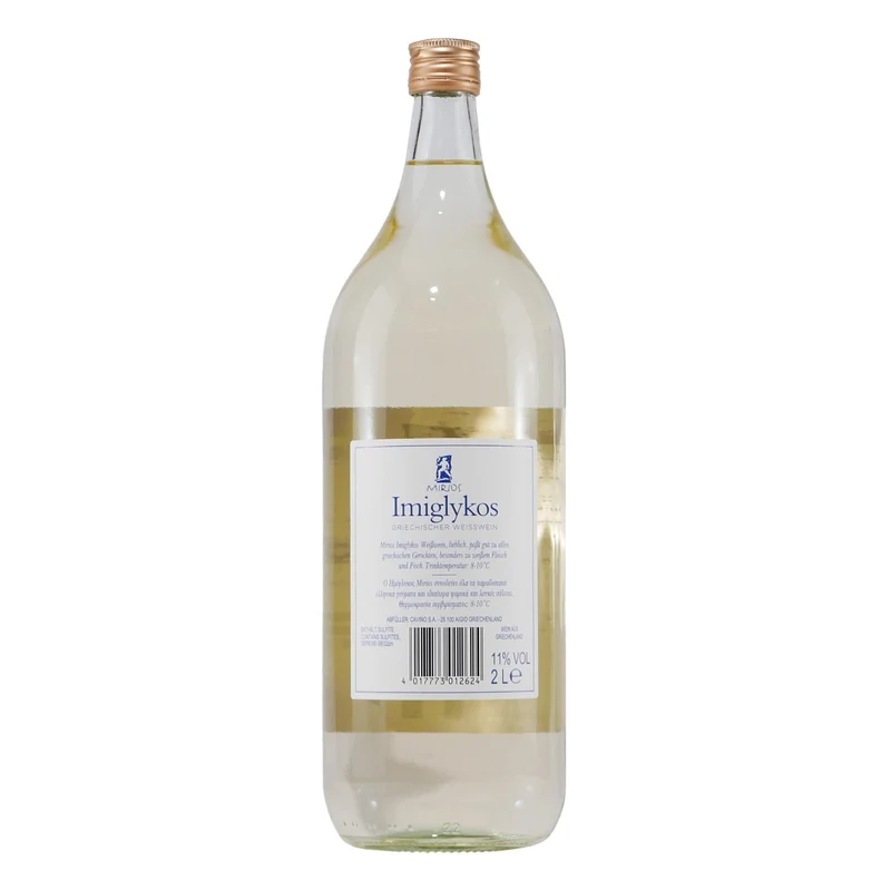 Mirios Imiglykos Weißwein -lieblich- (6 x 2,0L)