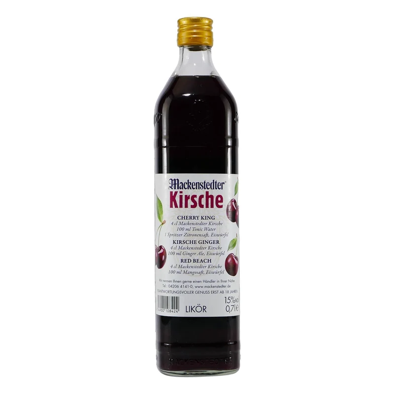 Mackenstedter Kirschlikör