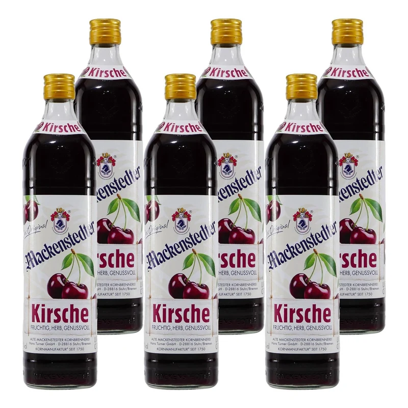 Mackenstedter Kirschlikör (6 x 0,7L)