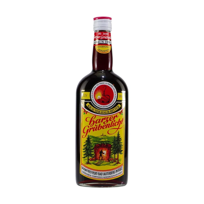 Harzer Grubenlicht - Kräuter-Halb-Bitter (6 x 0,7L)