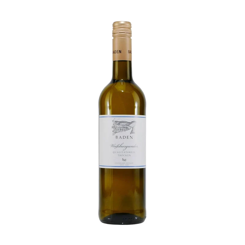 Leonhard Müller Weißburgunder - Weißwein Baden (6 x 0,75L)
