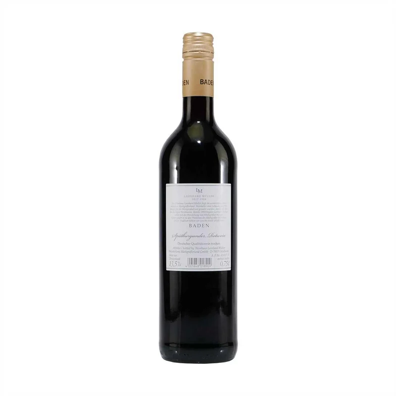 Leonhard Müller Spätburgunder - Rotwein -trocken- (6 x 0,75L)