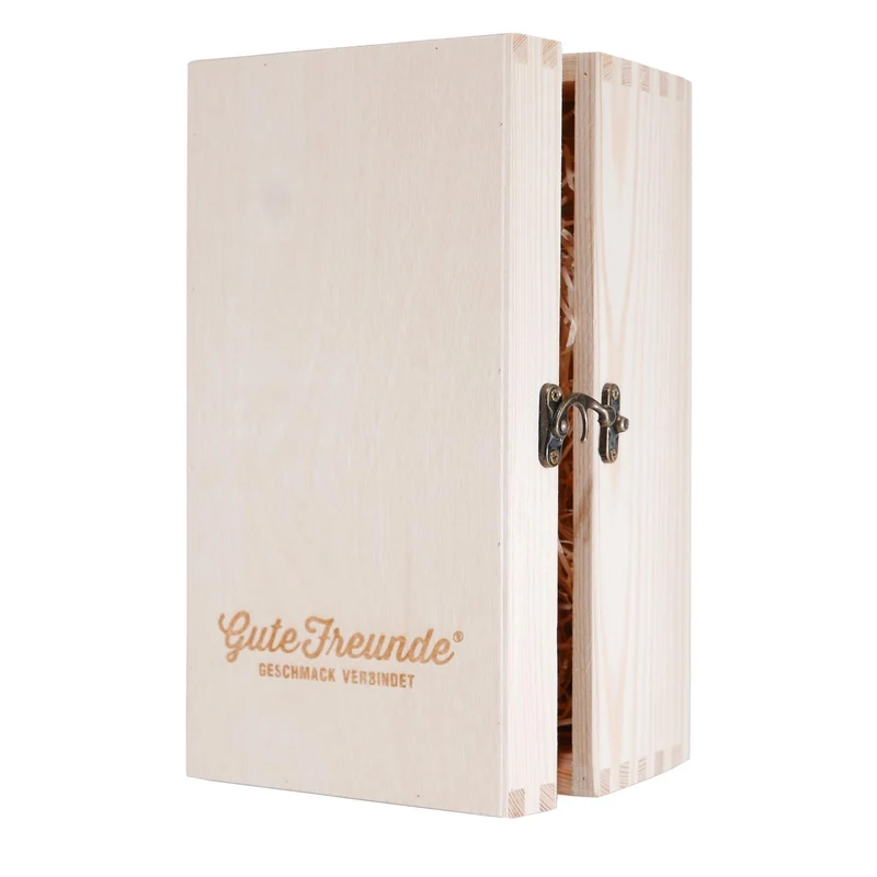 Zanin Grappa Brunello mit Geschenk-Holzkiste