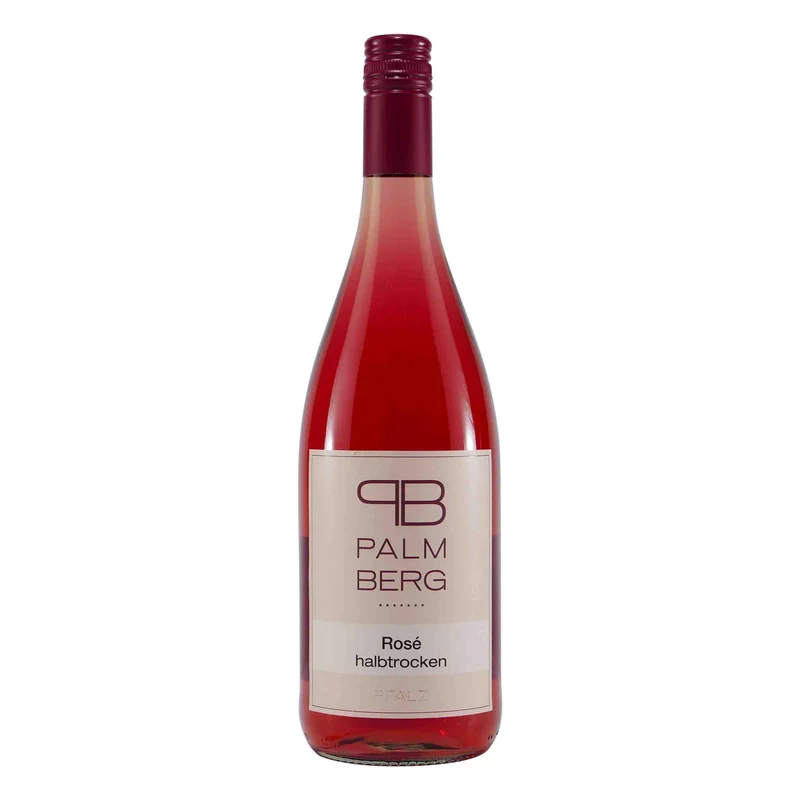 Palmberg Rosé QbA -halbtrocken- (6 x 1,0L)